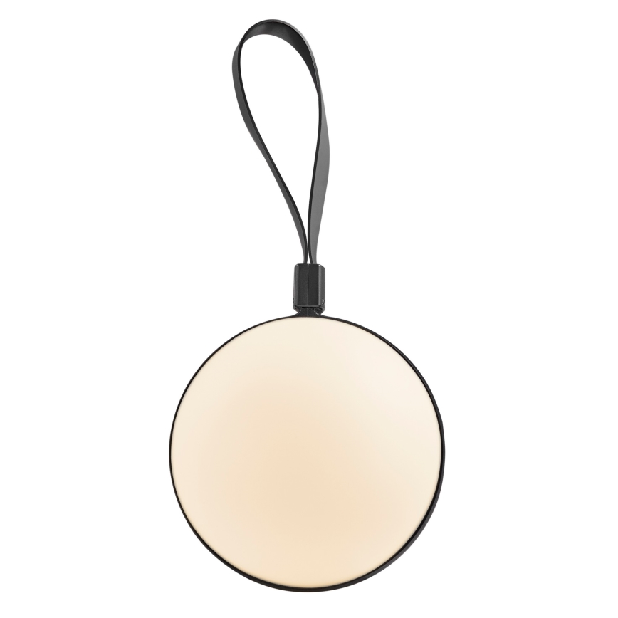 Nordlux - LED Aptumšojama āra pārnēsājama lampa BRING TO-GO LED/1W/3,7V IP54 melna