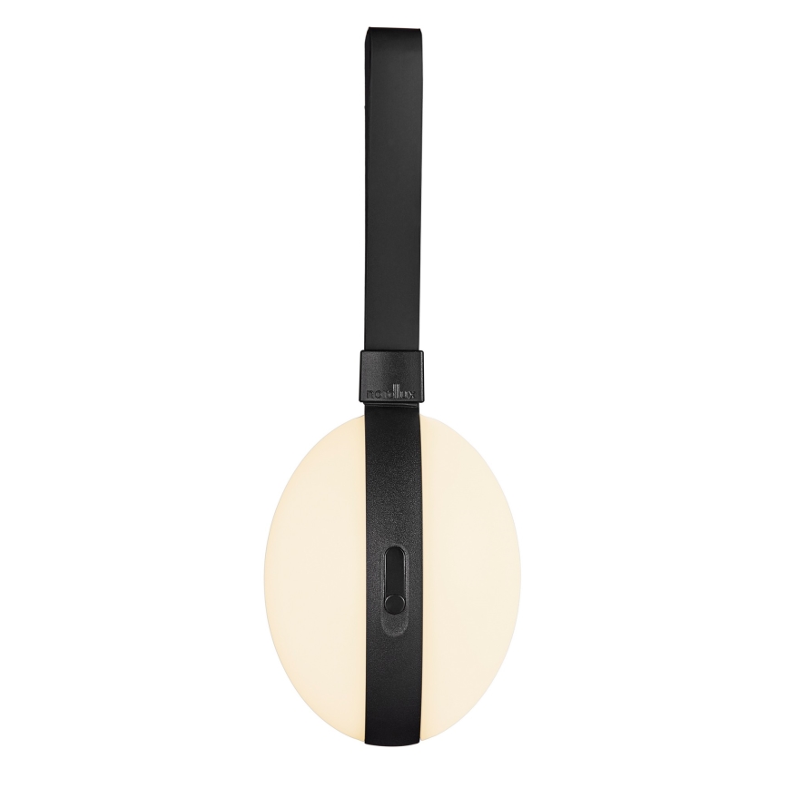 Nordlux - LED Aptumšojama āra pārnēsājama lampa BRING TO-GO LED/1W/3,7V IP54 melna