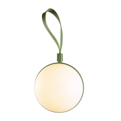 Nordlux - LED Aptumšojama āra pārnēsājama lampa BRING TO-GO LED/1W/3,7V IP54 zaļa
