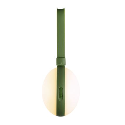 Nordlux - LED Aptumšojama āra pārnēsājama lampa BRING TO-GO LED/1W/3,7V IP54 zaļa