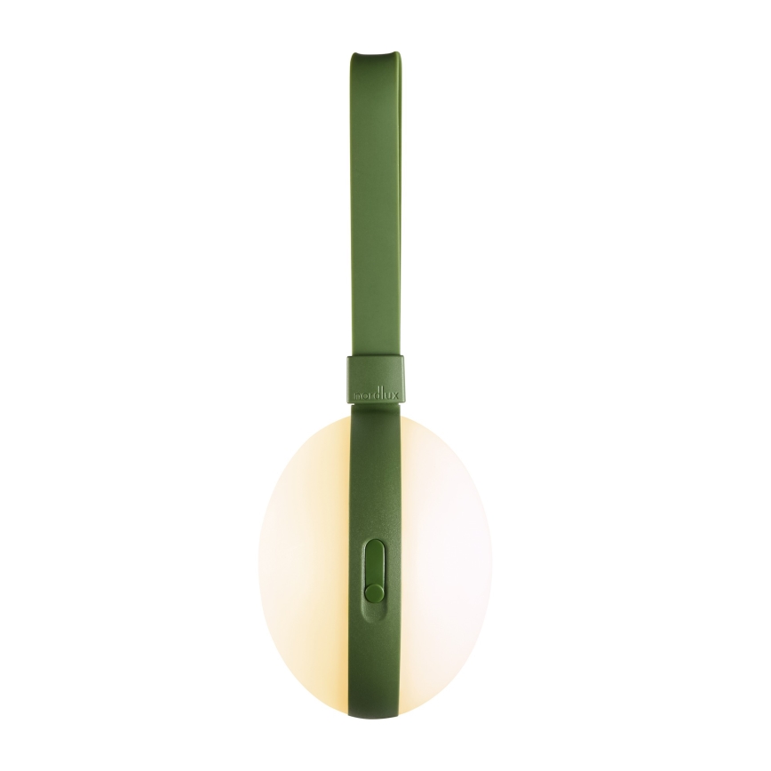 Nordlux - LED Aptumšojama āra pārnēsājama lampa BRING TO-GO LED/1W/3,7V IP54 zaļa