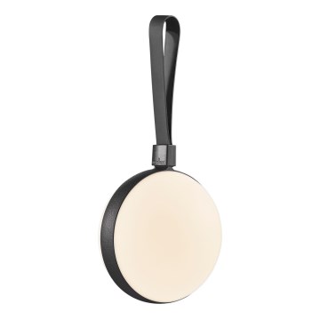 Nordlux - LED Aptumšojama āra pārnēsājama lampa BRING TO-GO LED/1W/3,7V IP54 melna