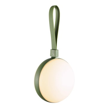 Nordlux - LED Aptumšojama āra pārnēsājama lampa BRING TO-GO LED/1W/3,7V IP54 zaļa