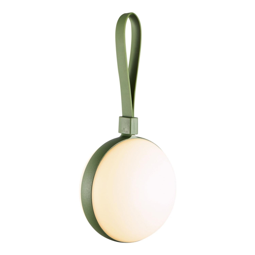 Nordlux - LED Aptumšojama āra pārnēsājama lampa BRING TO-GO LED/1W/3,7V IP54 zaļa