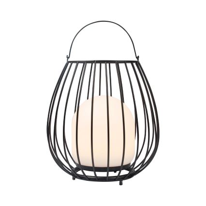 Nordlux - LED Aptumšojama āra pārnēsājama lampa JIM TO-GO LED/3W/3,7V IP54 melna