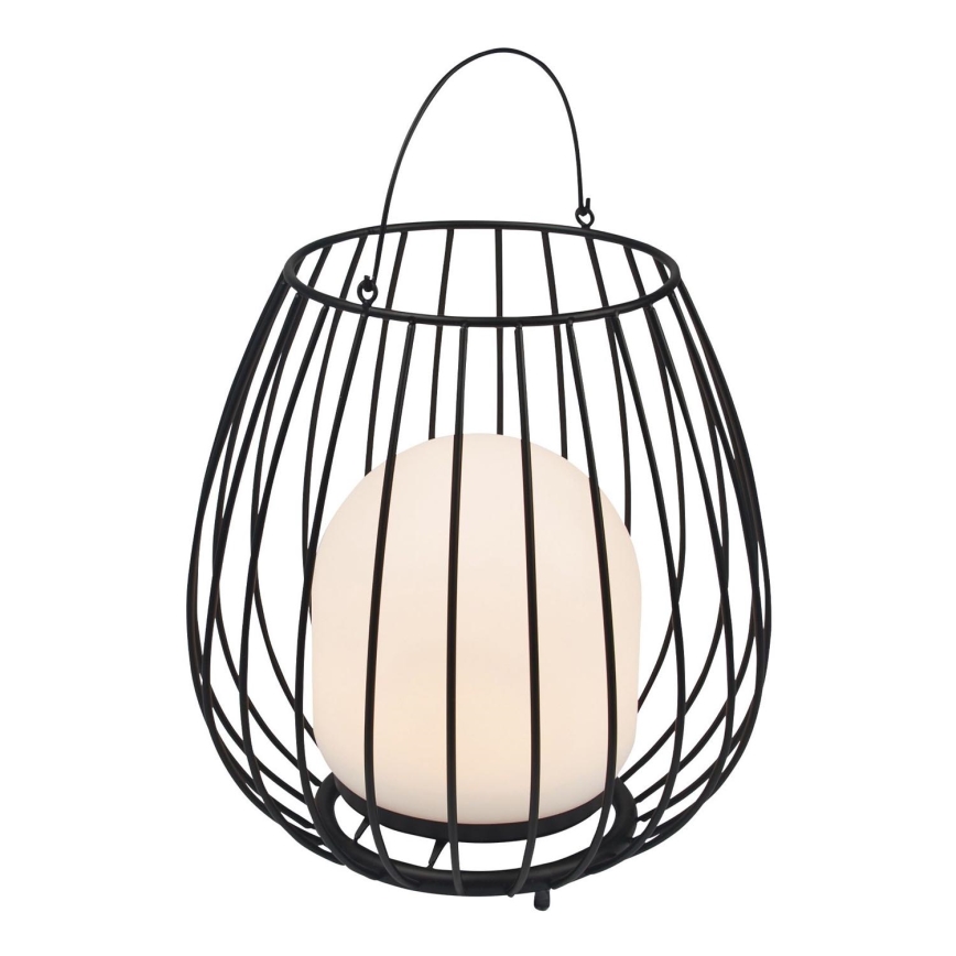 Nordlux - LED Aptumšojama āra pārnēsājama lampa JIM TO-GO LED/3W/3,7V IP54 melna