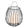 Nordlux - LED Aptumšojama āra pārnēsājama lampa JIM TO-GO LED/3W/3,7V IP54 melna