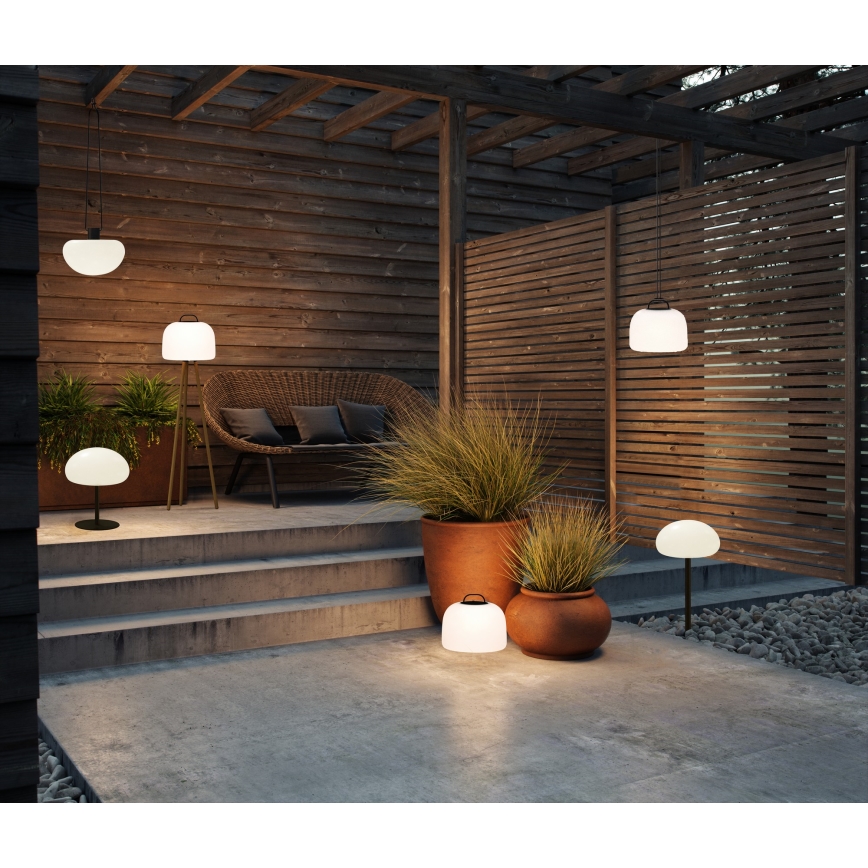 Nordlux - LED Aptumšojama āra pārnēsājama lampa KETTLE TO-GO LED/4,8W/3,7V IP65