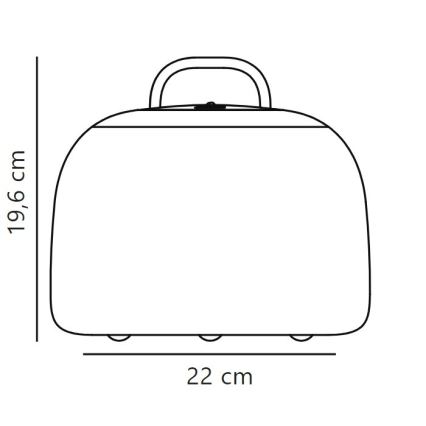Nordlux - LED Aptumšojama āra pārnēsājama lampa KETTLE TO-GO LED/4,8W/3,7V IP65