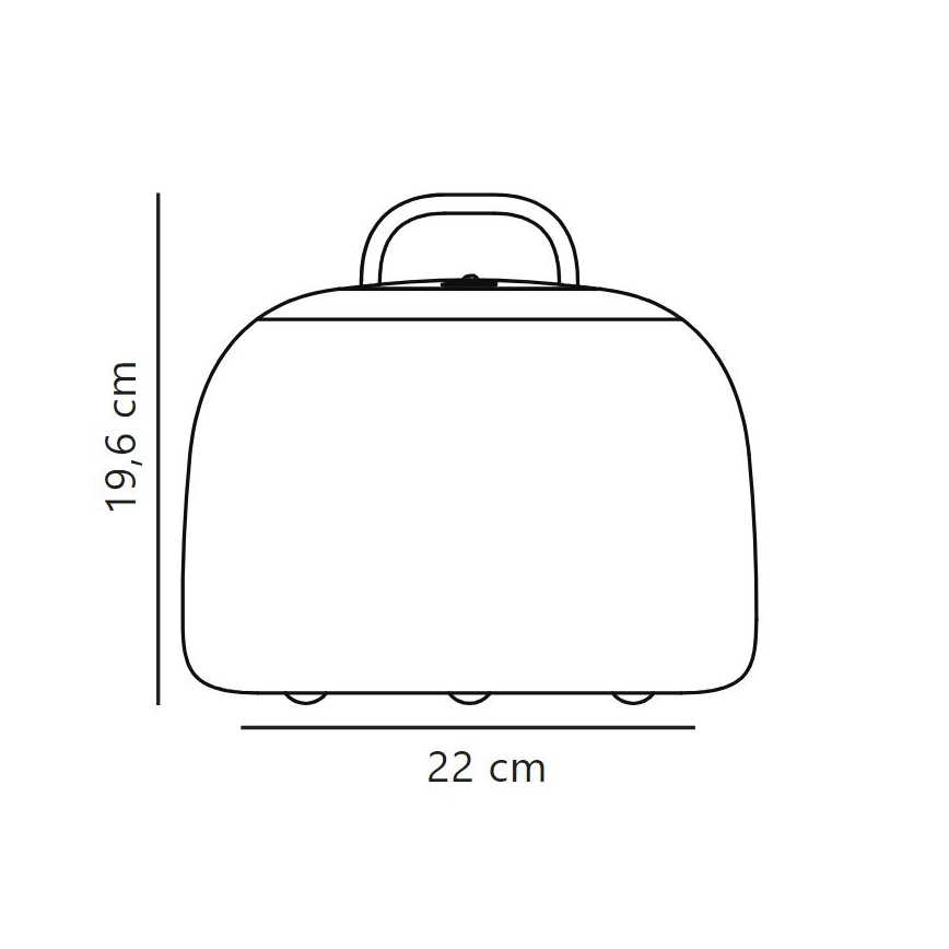Nordlux - LED Aptumšojama āra pārnēsājama lampa KETTLE TO-GO LED/4,8W/3,7V IP65