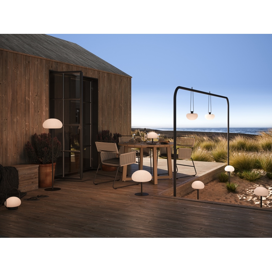 Nordlux - LED Aptumšojama āra pārnēsājama lampa SPONGE LED/4,8W/3,7V IP65