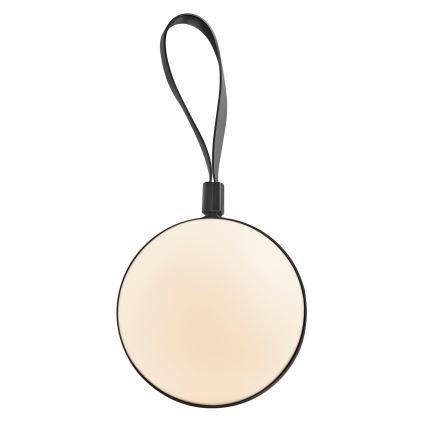 Nordlux - LED Aptumšojama āra pārvietojams lampa BRING TO-GO LED/1W/3,7V IP54 1500 mAh melna