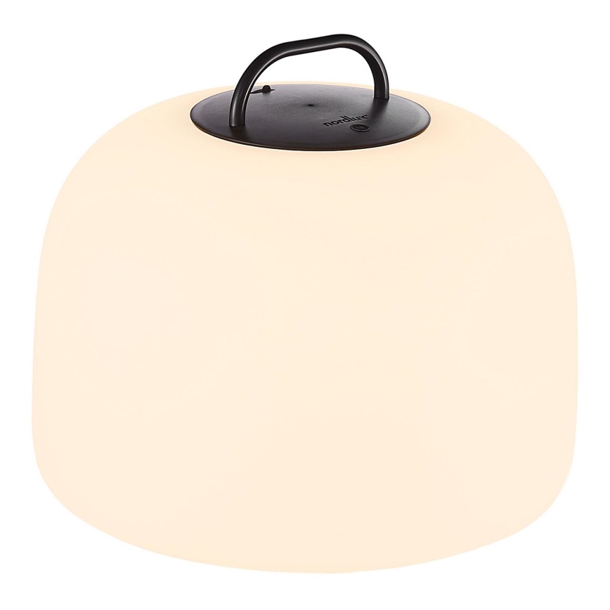 Nordlux - LED Aptumšojama āra portable lampa KETTLE TO-GO LED/6,8W/3,7V IP65