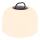 Nordlux - LED Aptumšojama āra portable lampa KETTLE TO-GO LED/6,8W/3,7V IP65