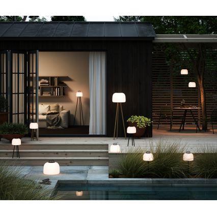 Nordlux - LED Aptumšojama āra portable lampa KETTLE TO-GO LED/6,8W/3,7V IP65