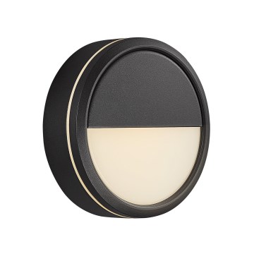 Nordlux - LED Aptumšojama āra sienas lampa AVA SMART LED/9,5W/230V 2700K IP54 melna