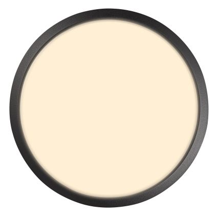 Nordlux - LED Aptumšojama āra sienas lampa AVA SMART LED/9,5W/230V 2700K IP54 melna