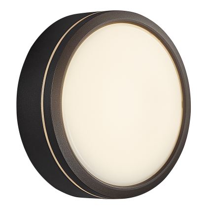 Nordlux - LED Aptumšojama āra sienas lampa AVA SMART LED/9,5W/230V 2700K IP54 melna