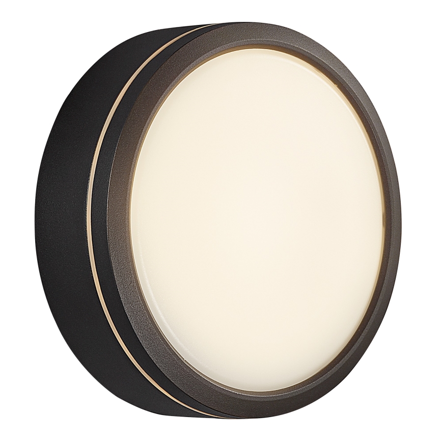 Nordlux - LED Aptumšojama āra sienas lampa AVA SMART LED/9,5W/230V 2700K IP54 melna