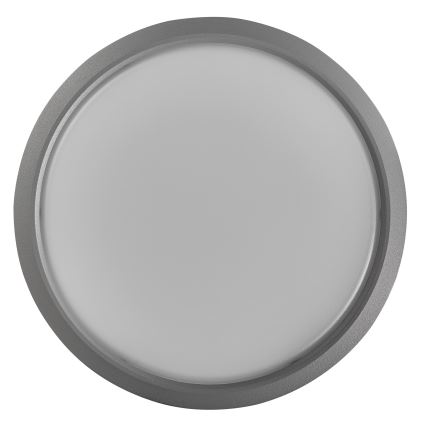 Nordlux - LED Aptumšojama āra sienas lampa AVA SMART LED/9,5W/230V 2700K IP54 pelēka