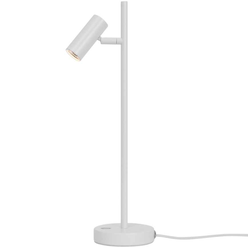 Nordlux - LED Aptumšojama galda lampa OMARI LED/3,2W/230V balta
