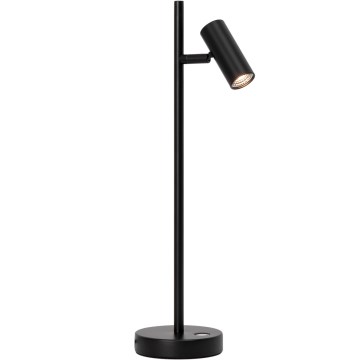 Nordlux - LED Aptumšojama galda lampa OMARI LED/3,2W/230V melna