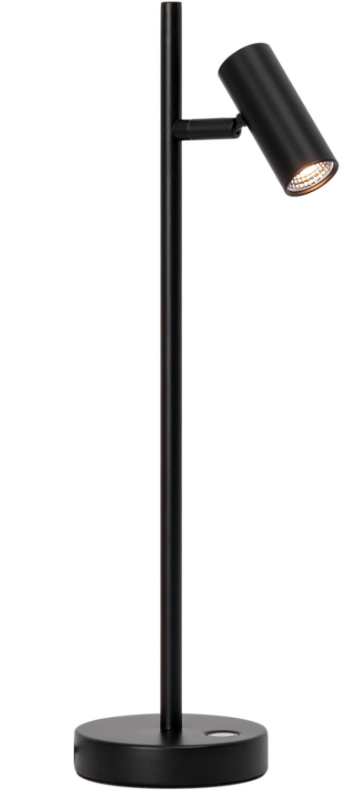Nordlux - LED Aptumšojama galda lampa OMARI LED/3,2W/230V melna