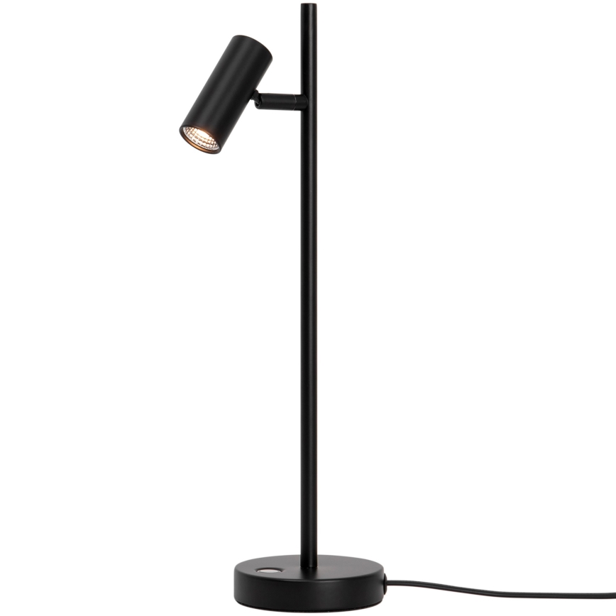 Nordlux - LED Aptumšojama galda lampa OMARI LED/3,2W/230V melna