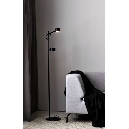 Nordlux - LED Aptumšojama grīdas stāvlampa CLYDE 2xLED/4W/230V