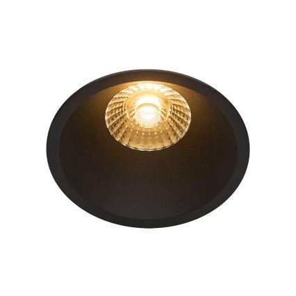 Nordlux - LED Aptumšojama iegremdējama vannas istabas lampa ALBRIC LED/8W/230V IP44 melna