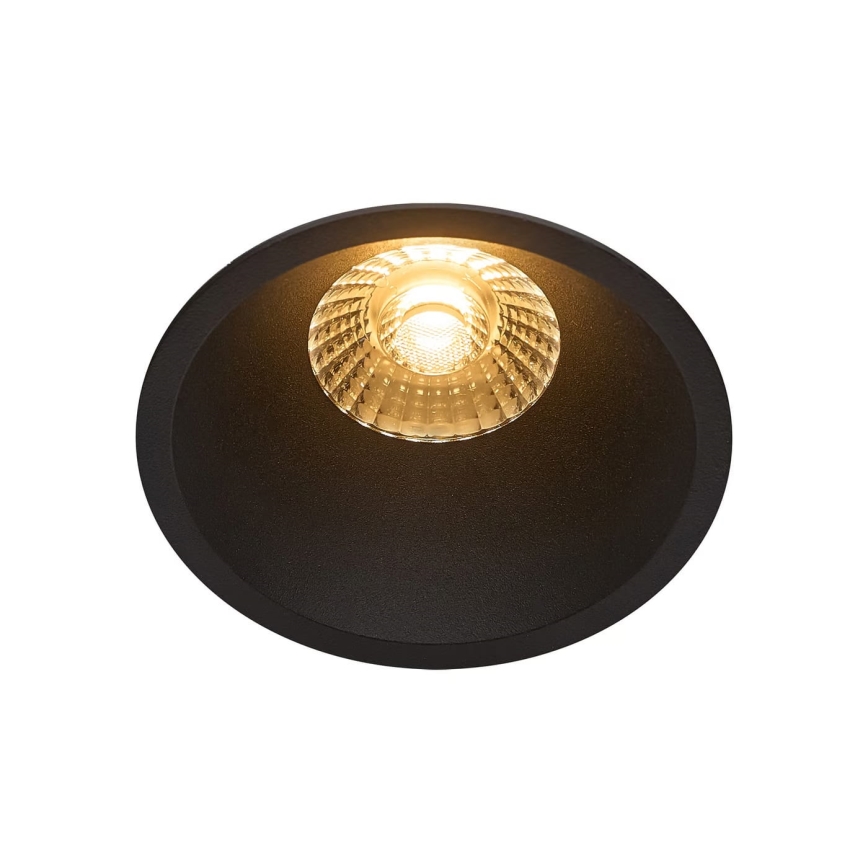 Nordlux - LED Aptumšojama iegremdējama vannas istabas lampa ALBRIC LED/8W/230V IP44 melna