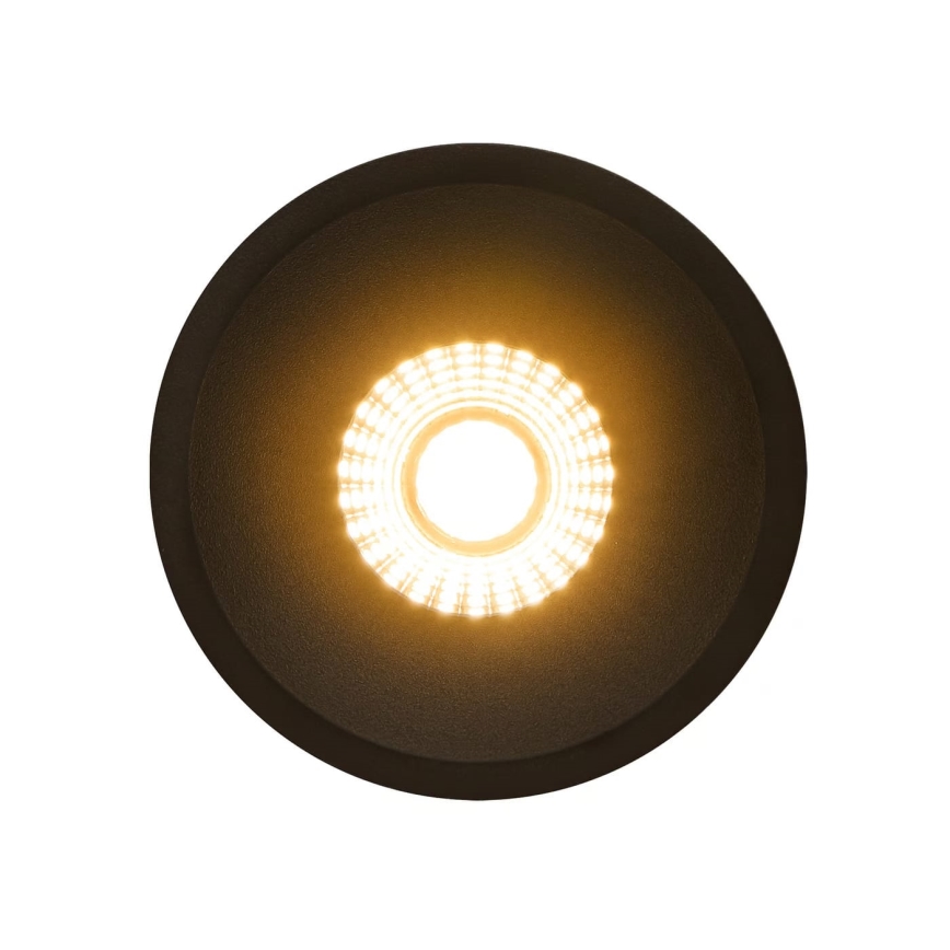 Nordlux - LED Aptumšojama iegremdējama vannas istabas lampa ALBRIC LED/8W/230V IP44 melna