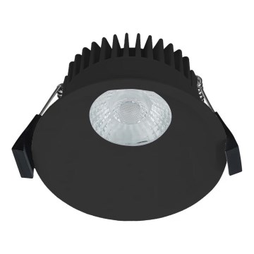 Nordlux - LED Aptumšojama iegremdējama vannas istabas lampa ALBRIC LED/8W/230V IP44 melna