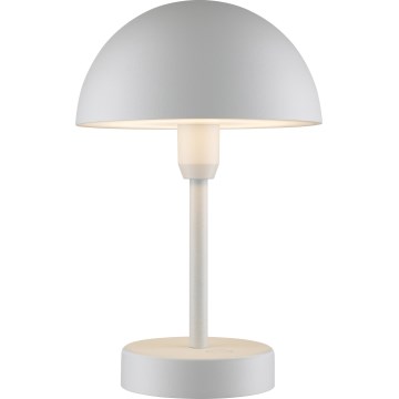 Nordlux - LED Aptumšojama lādējama āra galda lampa ELLEN LED/2,8W/3,7V IP44 balta
