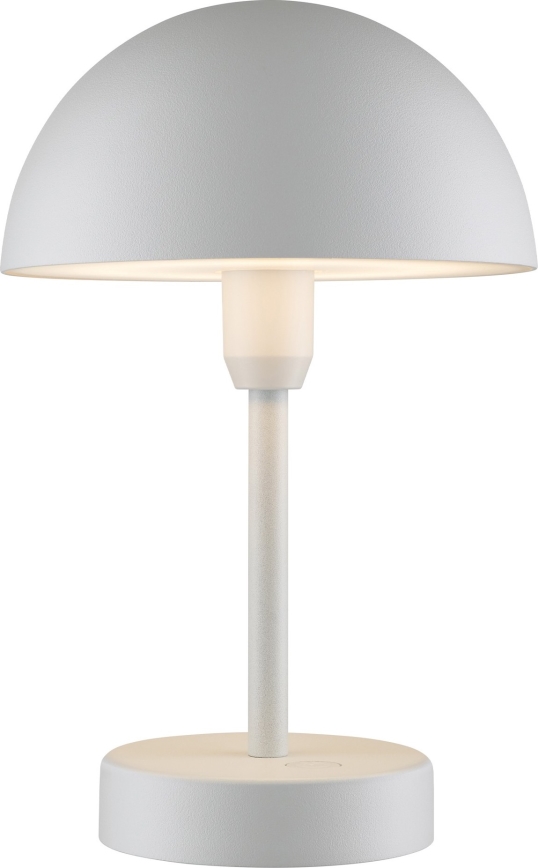 Nordlux - LED Aptumšojama lādējama āra galda lampa ELLEN LED/2,8W/3,7V IP44 balta