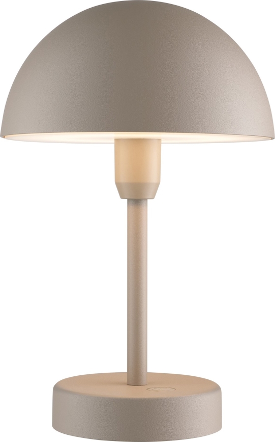 Nordlux - LED Aptumšojama lādējama āra galda lampa ELLEN LED/2,8W/3,7V IP44 bēša