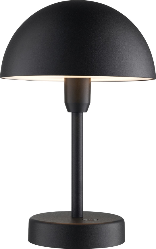 Nordlux - LED Aptumšojama lādējama āra galda lampa ELLEN LED/2,8W/3,7V IP44 melna