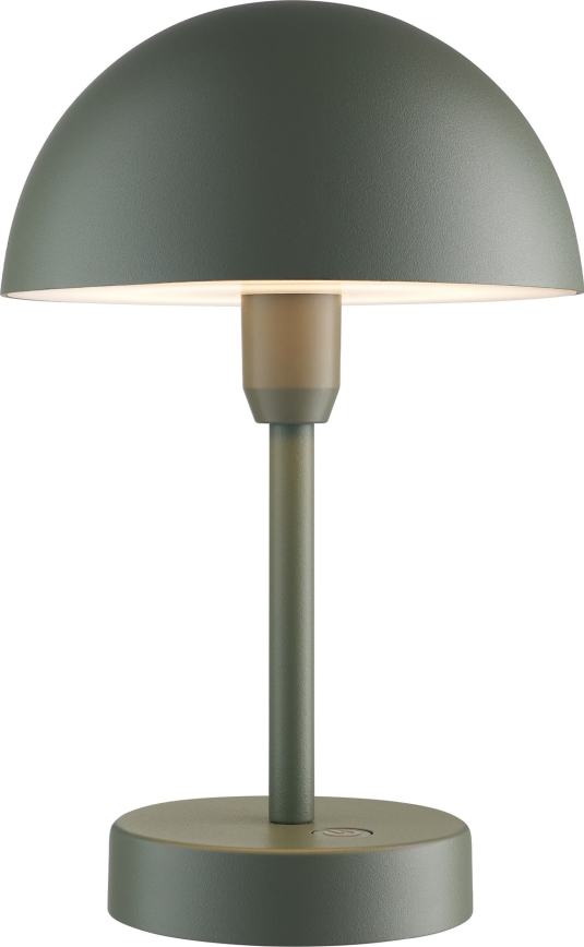 Nordlux - LED Aptumšojama lādējama āra galda lampa ELLEN LED/2,8W/3,7V IP44 zaļa