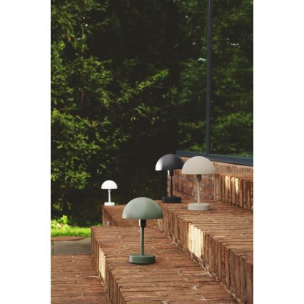Nordlux - LED Aptumšojama lādējama āra galda lampa ELLEN LED/2,8W/3,7V IP44 balta