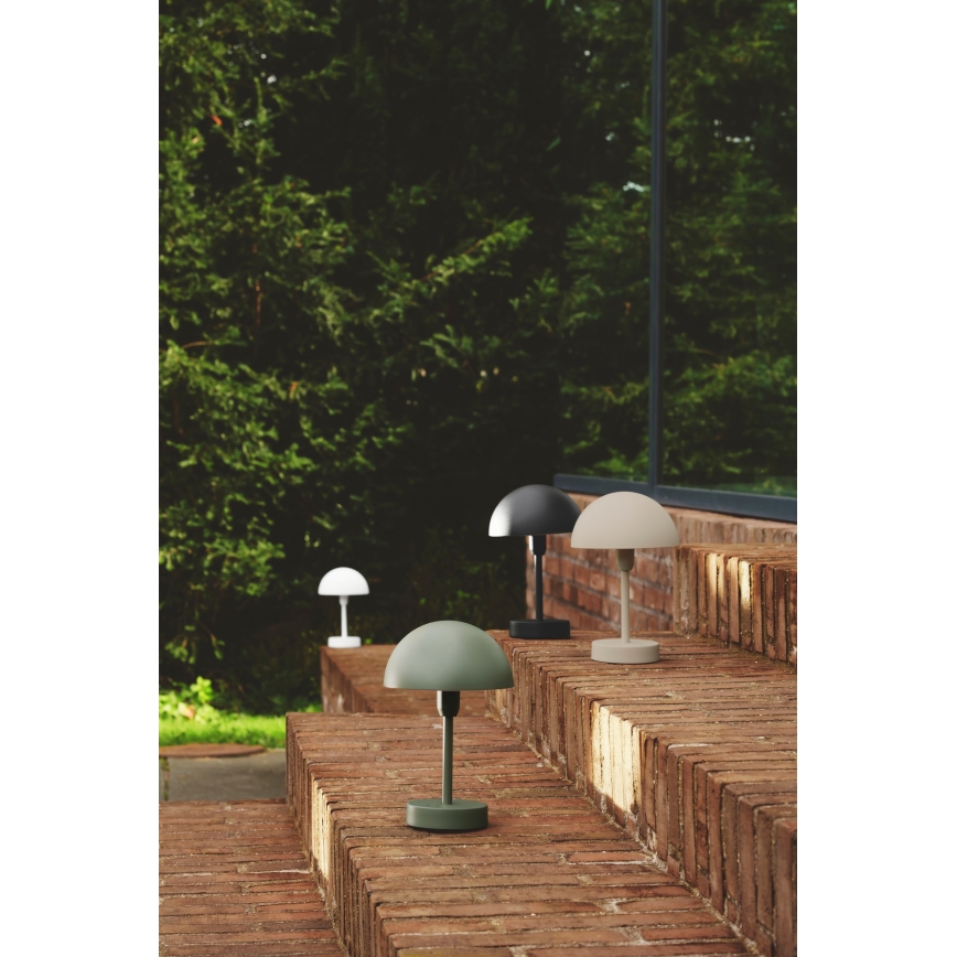 Nordlux - LED Aptumšojama lādējama āra galda lampa ELLEN LED/2,8W/3,7V IP44 balta