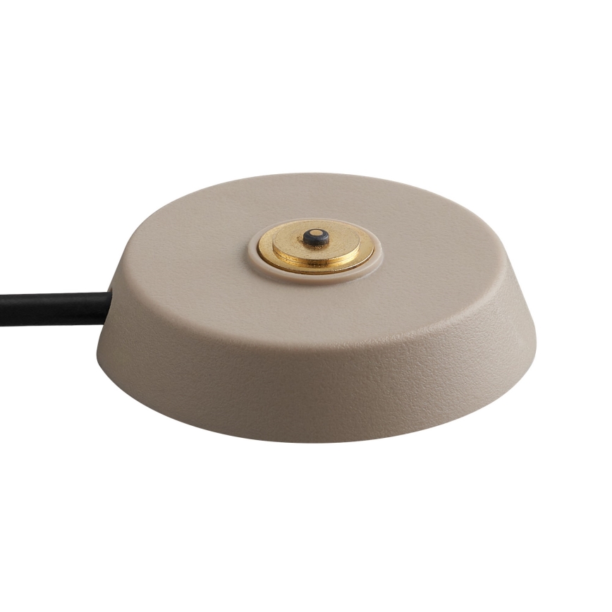 Nordlux - LED Aptumšojama lādējama āra galda lampa ELLEN LED/2,8W/3,7V IP44 bēša