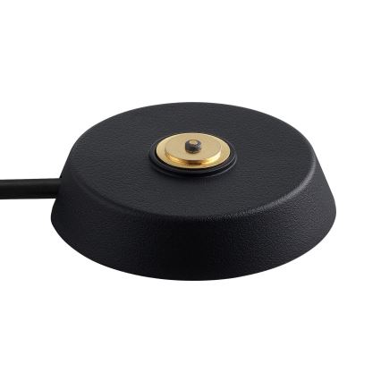 Nordlux - LED Aptumšojama lādējama āra galda lampa ELLEN LED/2,8W/3,7V IP44 melna