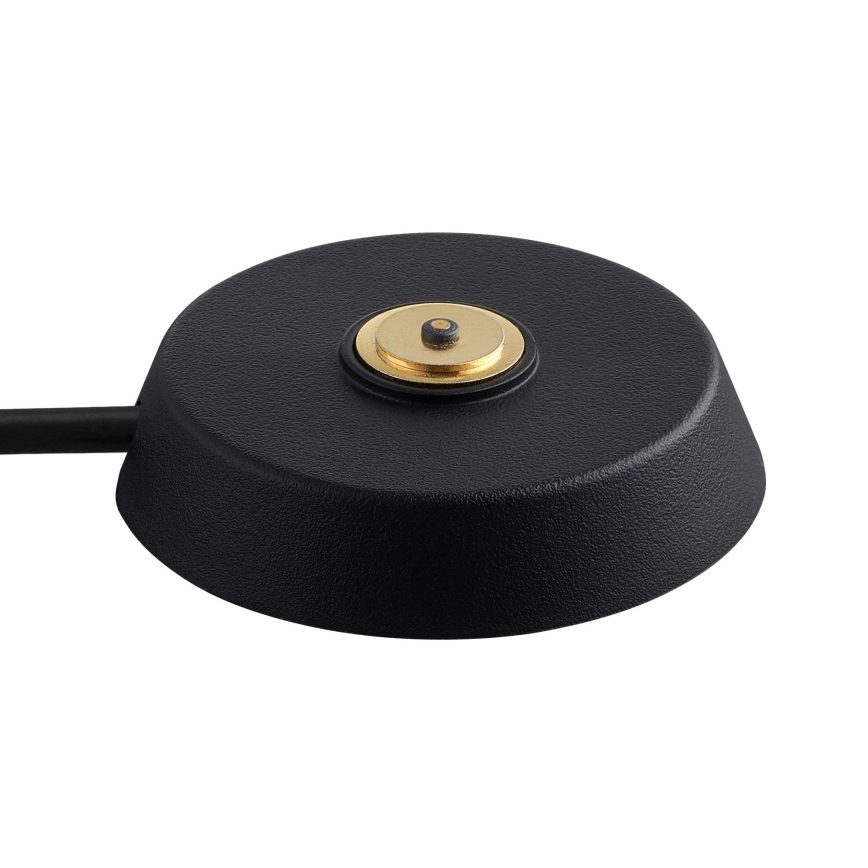 Nordlux - LED Aptumšojama lādējama āra galda lampa ELLEN LED/2,8W/3,7V IP44 melna