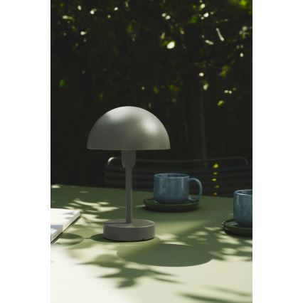 Nordlux - LED Aptumšojama lādējama āra galda lampa ELLEN LED/2,8W/3,7V IP44 zaļa