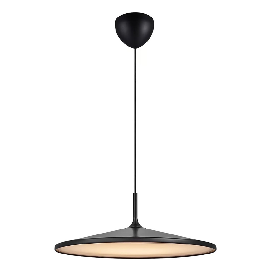 Nordlux - LED Aptumšojama lustra ar auklu BALANCE LED/13W/230V 2700K d. 42 cm melna