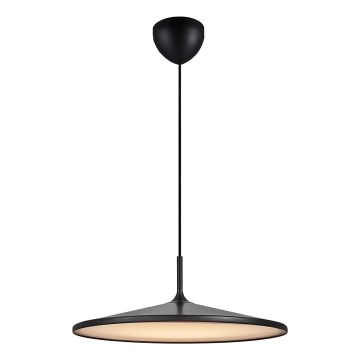 Nordlux - LED Aptumšojama lustra ar auklu BALANCE LED/230V 2700K melna