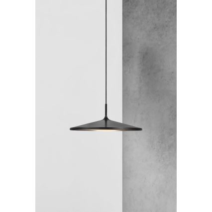 Nordlux - LED Aptumšojama lustra ar auklu BALANCE LED/13W/230V 2700K d. 42 cm melna