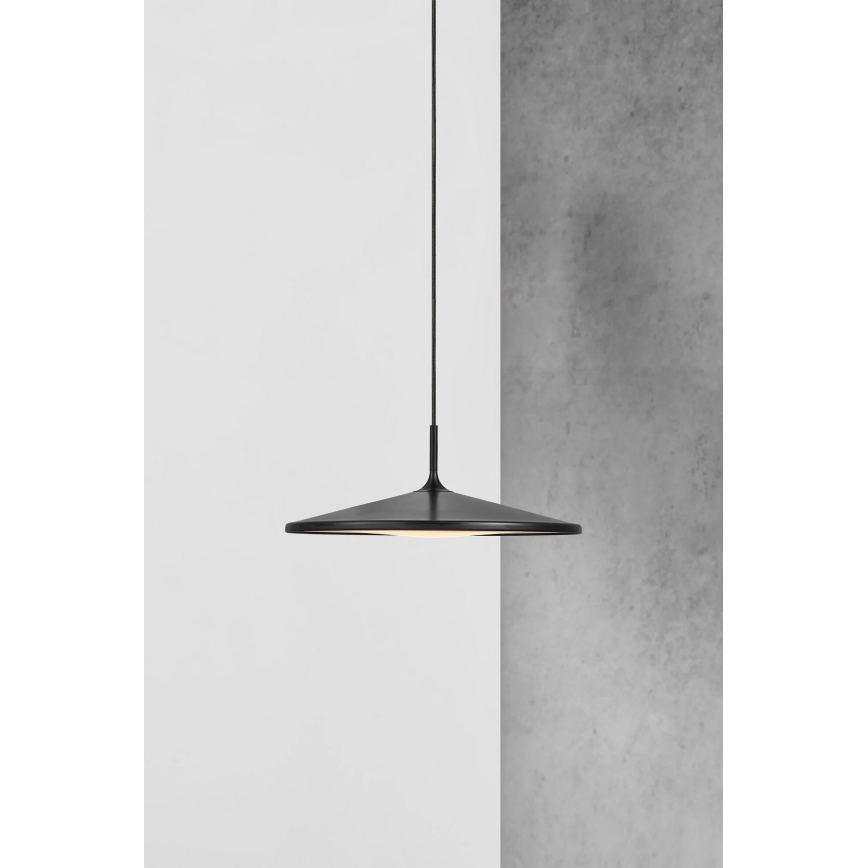 Nordlux - LED Aptumšojama lustra ar auklu BALANCE LED/13W/230V 2700K d. 42 cm melna