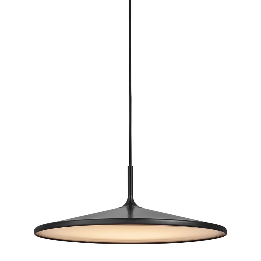 Nordlux - LED Aptumšojama lustra ar auklu BALANCE LED/13W/230V 2700K d. 42 cm melna