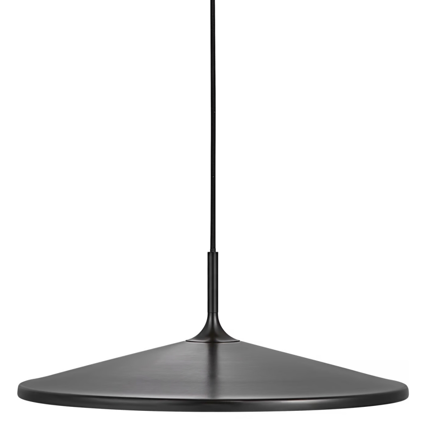 Nordlux - LED Aptumšojama lustra ar auklu BALANCE LED/13W/230V 2700K d. 42 cm melna